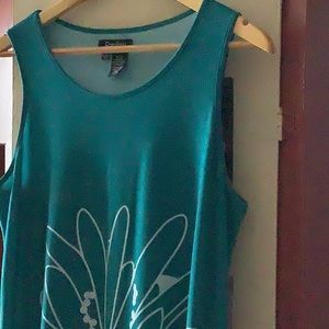 Papillon, L funky tunic